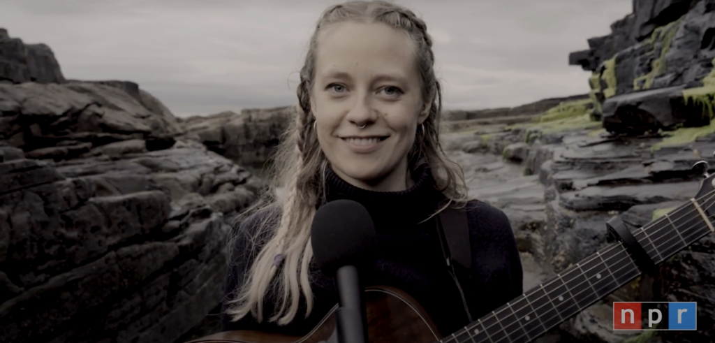 MA Student Anna B Savage Performs A Moving Tiny Desk - BIMM Music Institute